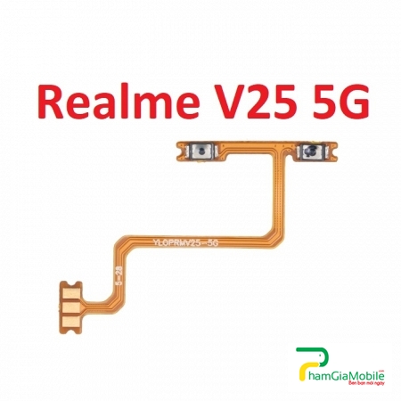 Dây Cáp Âm Lượng OPPO Realme V25 5G Âm Lượng Power & Volume Button Flex Cable